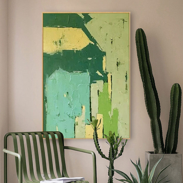 Wall Art Abstract Energetic Playful Modern