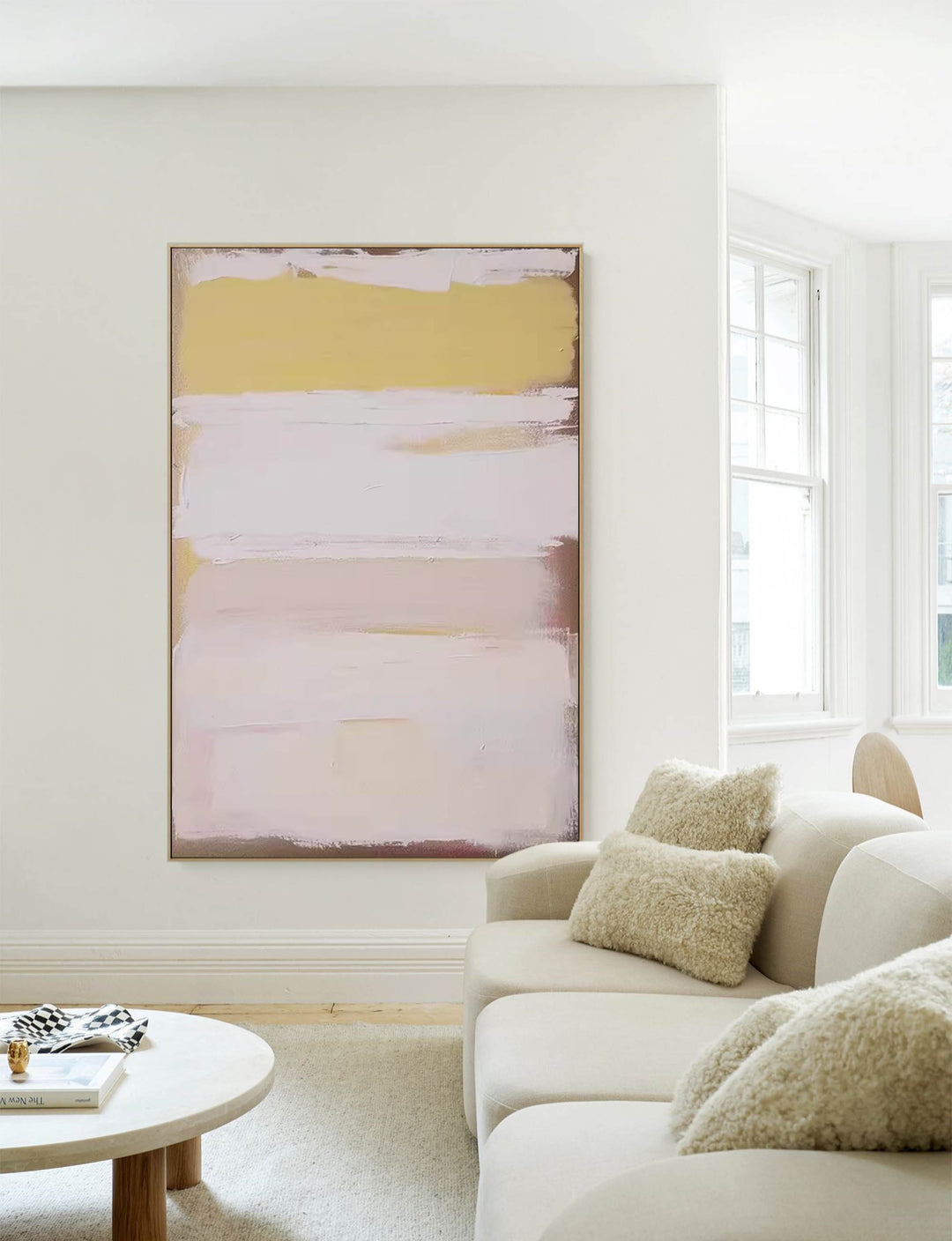 Wall ArtMinimalist Scandinavian Gentle Cream
