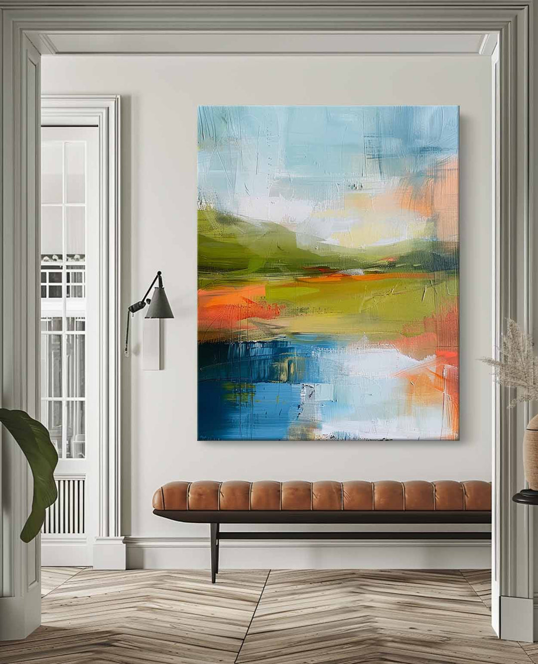 Wall Art Abstract Gentle Healing Modern Landscape