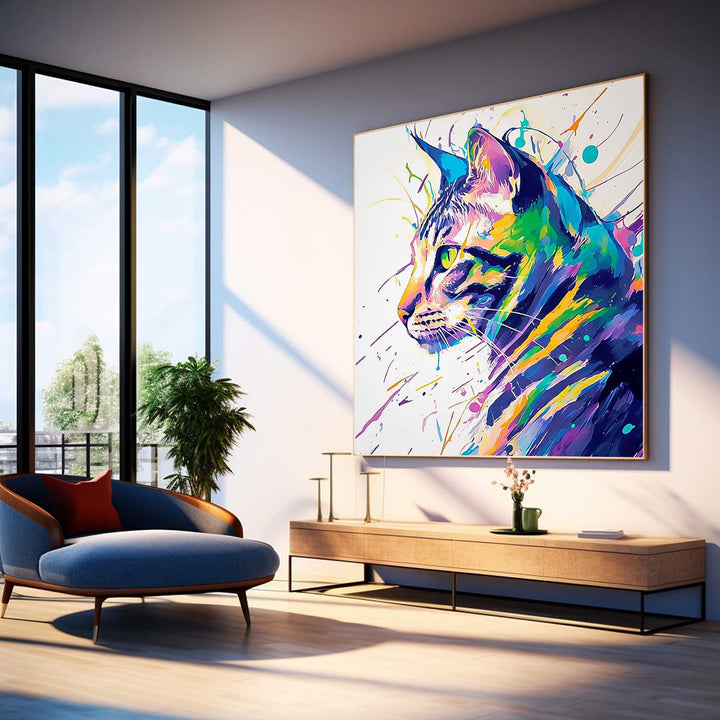 Wall Art Scandinavian Fresh Animal Decor