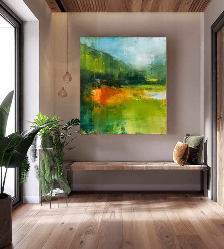 Wall Art Abstract Landscape Modern Fresh Natural