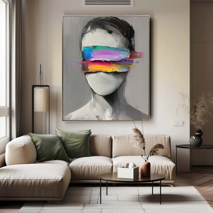 Wall Art People Luxury Artistic Abstract Figure