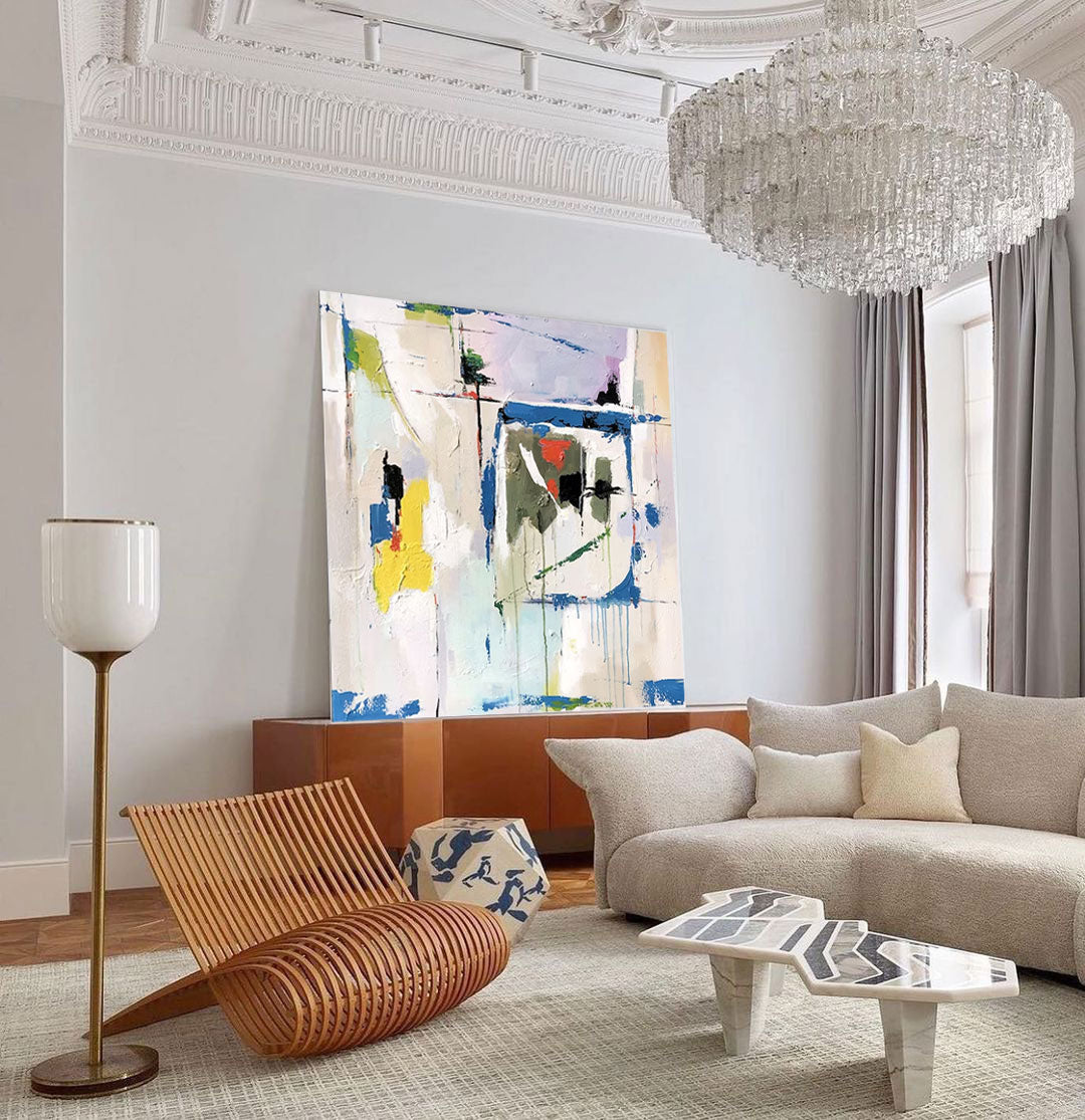 Wall Art Painterly Minimalist Abstract Decor