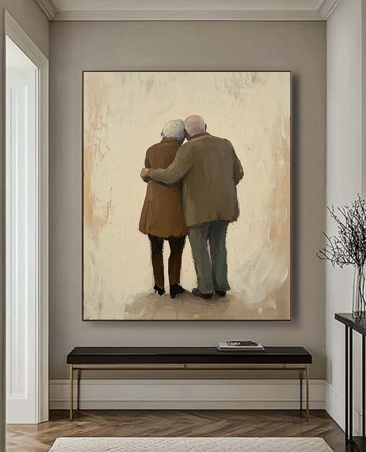 Wall Art People Healing Family Scandinavian