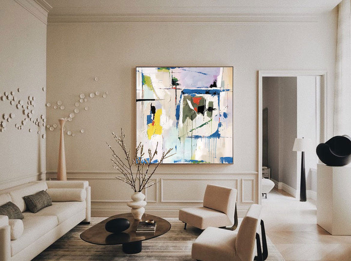 Wall Art Painterly Minimalist Abstract Decor