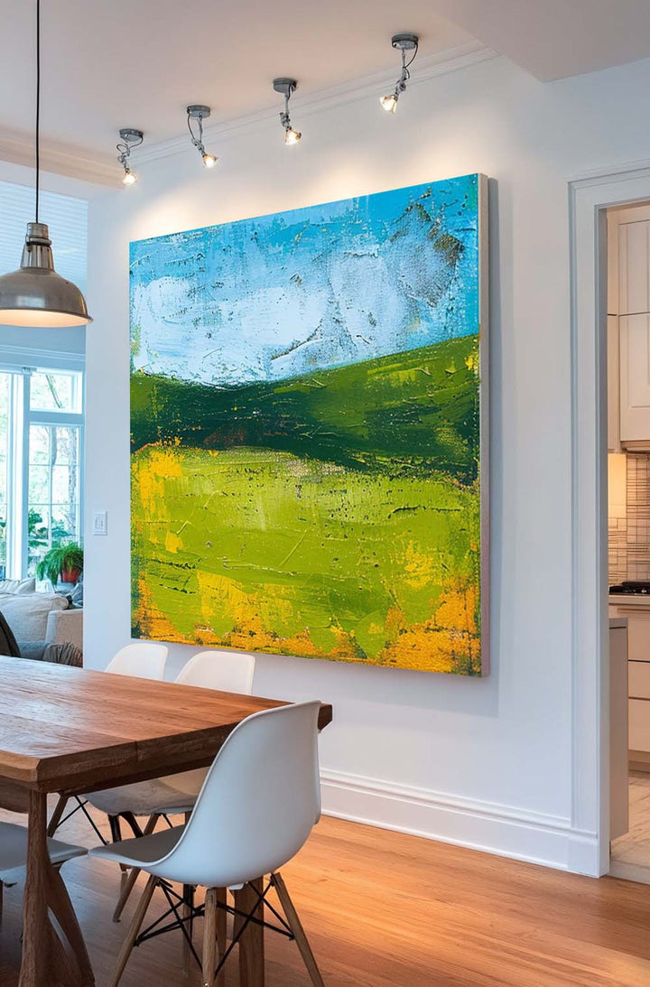 Wall Art Abstract Natural Impasto Healing Expressionist