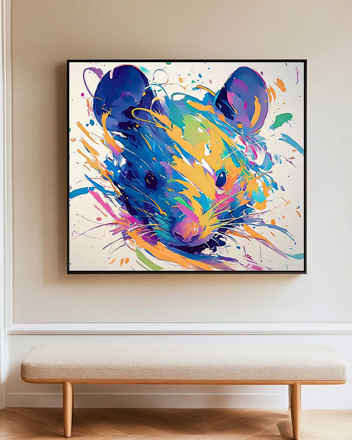 Wall Art Dopamine Animal Contemporary Abstract