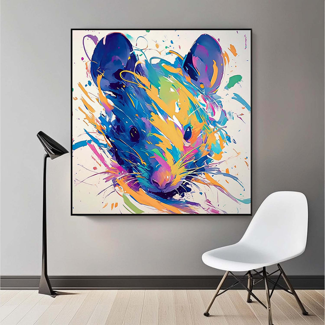 Wall Art Dopamine Animal Contemporary Abstract