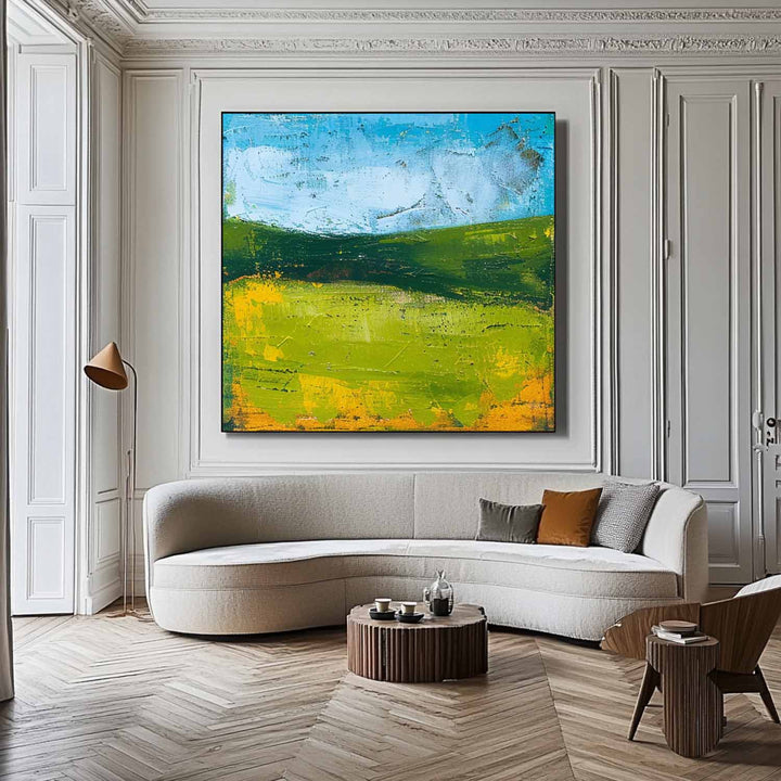 Wall Art Abstract Natural Impasto Healing Expressionist