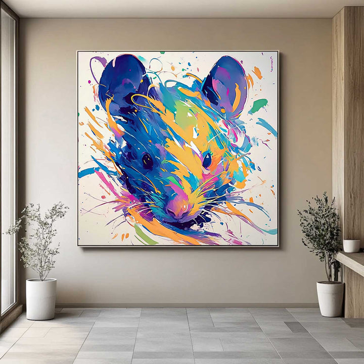 Wall Art Dopamine Animal Contemporary Abstract