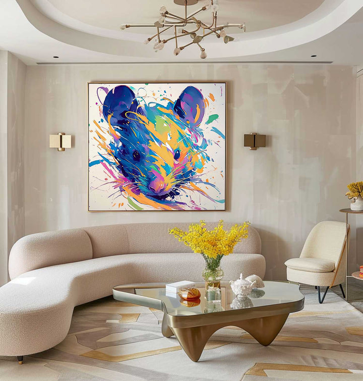 Wall Art Dopamine Animal Contemporary Abstract